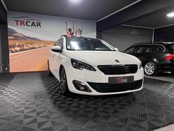 Branco Usado 2015 Peugeot 308 Allure Carrinha | € 11.990 (Preço elevado)