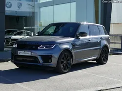 Cinza Usado 2019 Land Rover Range Rover HSE Dynamic SUV | € 57.900 (Preço elevado)
