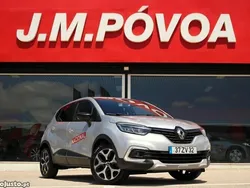 Cinza Usado 2020 Renault Captur SUV | € 16.890 (Bom preço)