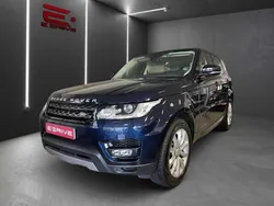 Azul Usado 2017 Land Rover Range Rover Sport HSE SUV | € 49.980 (Preço justo)