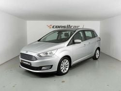 Cinza prata Usado 2017 Ford Grand C-Max Titanium Monovolume | € 13.980