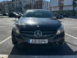 Preto Usado 2014 Mercedes A160 Citadino | € 11.750 (Super Preço)