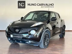 Preto Usado 2011 Nissan Juke Tekna SUV | € 10.350 (Preço elevado)