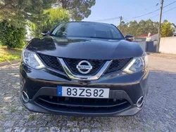 Preto Usado 2014 Nissan Qashqai Tekna SUV | € 12.750 (Preço justo)