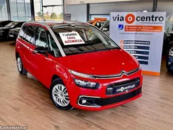 Vermelho Usado 2020 Citroën C4 SpaceTourer Feel Monovolume | € 17.250 (Super Preço)