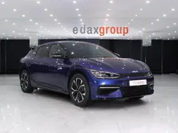 Azul Usado 2023 Kia EV6 4 SUV | € 37.990 (Super Preço)