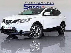 Branco Usado 2014 Nissan Qashqai S SUV | € 17.250 (Preço elevado)
