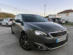 Cinzento Usado 2017 Peugeot 308 Carrinha | € 12.990 (Preço justo)