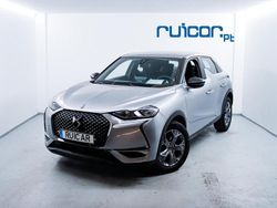 Cinzento Usado 2021 DS Automobiles DS3 Crossback SUV | € 16.950 (Preço justo)