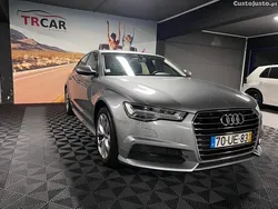 Cinza Usado 2018 Audi A6 Business | € 25.990