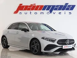 Cinza Usado 2023 Mercedes A200 AMG line | € 38.300 (Preço elevado)