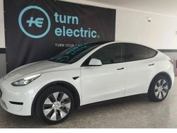 Branco Usado 2022 Tesla Model Y SUV | € 30.500 (Preço justo)