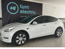 Branco Usado 2022 Tesla Model Y SUV | € 30.500 (Preço justo)