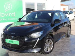 Preto Usado 2022 Peugeot e-208 Allure Citadino | € 17.900 (Super Preço)