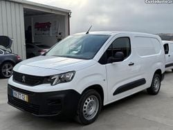 Branco Usado 2020 Peugeot Partner Van | € 13.900 (Preço justo)
