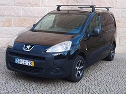 Preto Usado 2010 Peugeot Partner Monovolume | € 9.990 (Bom preço)