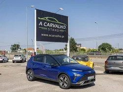 Azul Usado 2022 Hyundai Bayon SUV | € 18.800 (Preço elevado)