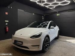 Branco Usado 2022 Tesla Model Y SUV | € 34.500 (Super Preço)