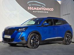 Azul Usado 2021 Peugeot 2008 Allure SUV | € 17.950 (Bom preço)