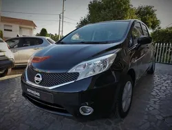 Preto Usado 2014 Nissan Note Monovolume | € 7.990 (Preço justo)