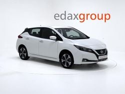 Branco Usado 2022 Nissan Leaf Acenta Citadino | € 18.990 (Preço elevado)