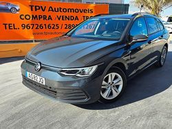 Cinza Usado 2021 VW Golf VIII Life Carrinha | € 19.950 (Preço justo)