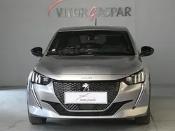 Cinza Usado 2021 Peugeot 208 GT-line Citadino | € 14.990 (Preço elevado)