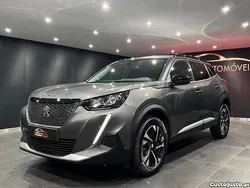 Cinza Usado 2022 Peugeot 2008 Active SUV | € 19.900 (Preço justo)