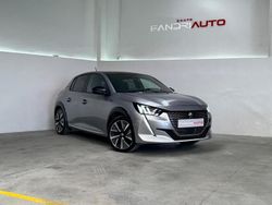 Cinza Usado 2021 Peugeot e-208 GT Citadino | € 17.490 (Bom preço)