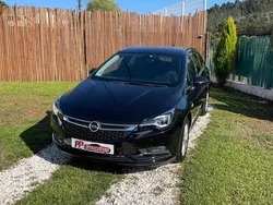 Preto Usado 2017 Opel Astra Carrinha | € 13.000 (Preço justo)