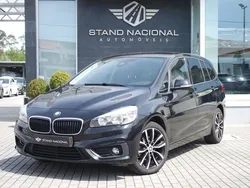 Preto Usado 2017 BMW 216 Gran Tourer Sport Line Monovolume | € 16.900 (Preço justo)