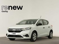 Branco Usado 2024 Dacia Sandero Essentiel | € 16.490