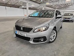 Cinza Usado 2020 Peugeot 308 Style Carrinha | € 13.380 (Bom preço)