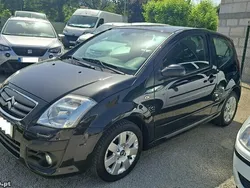 Preto Usado 2009 Citroën C2 VTR Sport Citadino | € 6.250