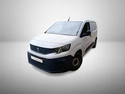 Branco Usado 2019 Peugeot Partner Monovolume | € 10.990 (Preço justo)
