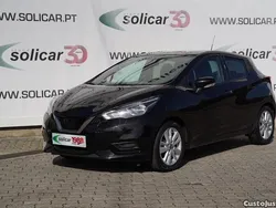 Preto Usado 2020 Nissan Micra Acenta Citadino | € 14.500 (Preço justo)
