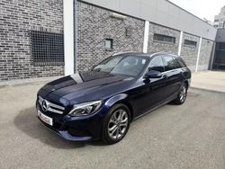 Azul Usado 2017 Mercedes C200 Avantgarde Carrinha | € 19.480 (Preço elevado)