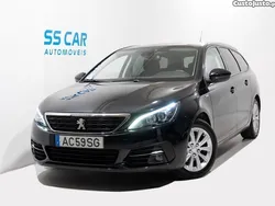 Preto Usado 2020 Peugeot 308 Style Carrinha | € 11.480 (Bom preço)