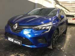 Azul Usado 2021 Renault Clio V Intens | € 16.500 (Preço justo)