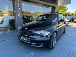 Preto Usado 2008 BMW 118 Citadino | € 9.999 (Preço justo)