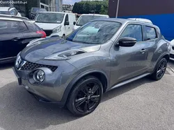 Cinza Usado 2017 Nissan Juke Acenta SUV | € 11.780 (Bom preço)