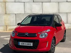 Vermelho Usado 2019 Citroën C1 Shine Citadino | € 10.250 (Preço justo)