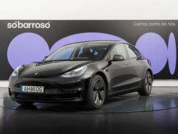 Preto Usado 2021 Tesla Model 3 Long Range AWD Sedan | € 31.990 (Preço elevado)