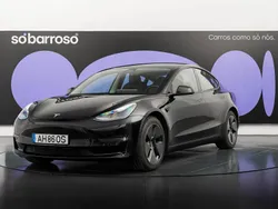 Preto Usado 2021 Tesla Model 3 Long Range Sedan | € 31.990 (Preço elevado)