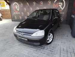 Preto Usado 2001 Opel Corsa Elegance | € 1.750 (Super Preço)