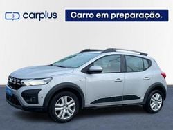 Cinza Usado 2023 Dacia Sandero Stepway Citadino | € 18.500 (Preço justo)