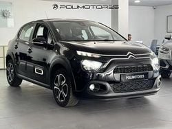 Preto Usado 2021 Citroën C3 Feel Citadino | € 13.750 (Preço justo)