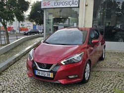 Vermelho Usado 2019 Nissan Micra | € 12.450 (Preço justo)