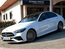 Branco Usado 2021 Mercedes C300 AMG line Sedan | € 35.950 (Preço justo)