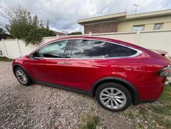Vermelho Usado 2020 Tesla Model X SUV | € 39.500